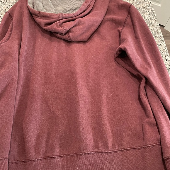 Men’s Burgundy Aeropostale Jacket - Picture 4 of 4